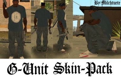 G-unit Skin Pack